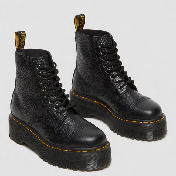 Dr. Martens Shoes - Dr. Martins Sinclair Platform Boot Womens 9
